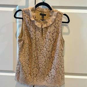 Jcrew Lace Shell